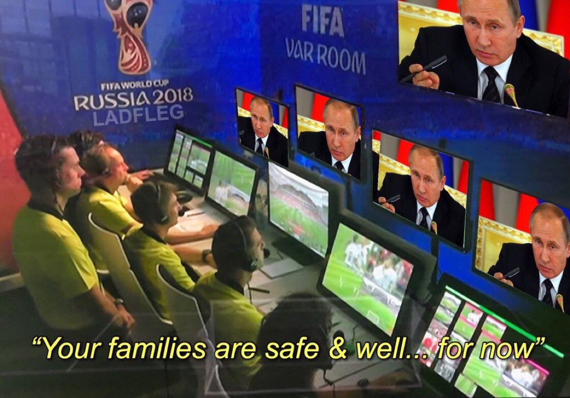 Putin - VAR - World cup